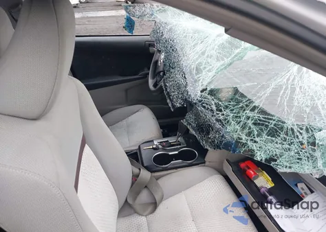 2012 Toyota Camry Le из США, поврежденный, VIN 4T1BF1FK9CU512855